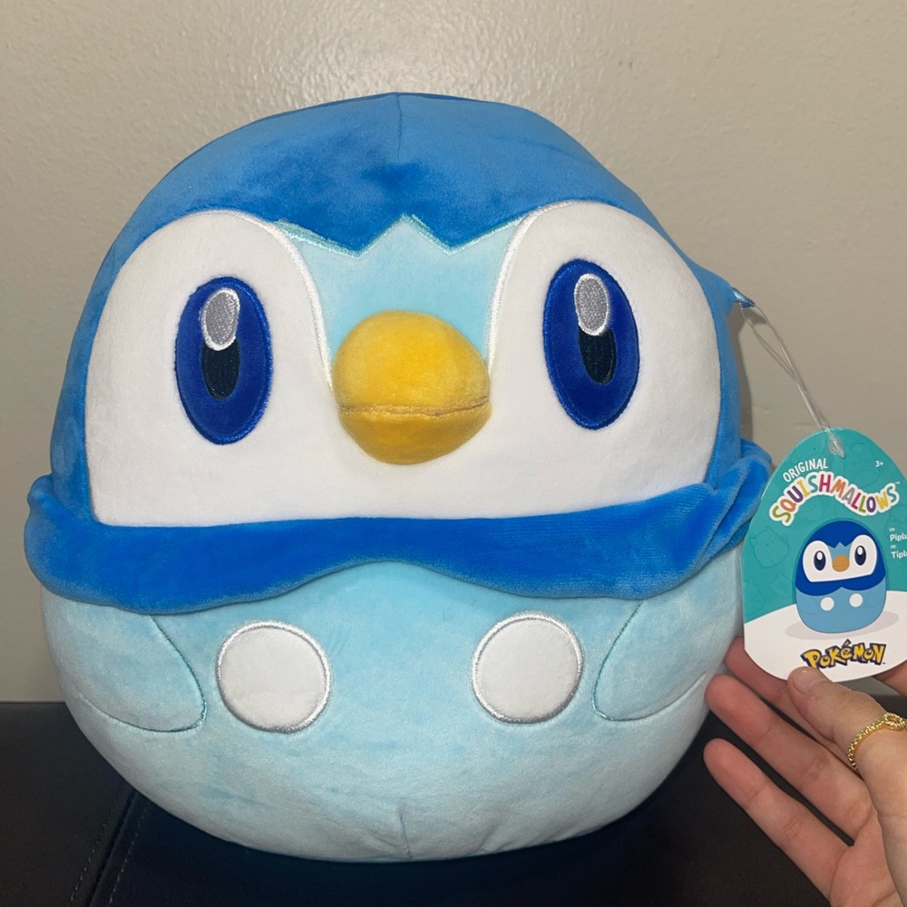 NWT Pokémon Squishmallow (Name is Piplup)
